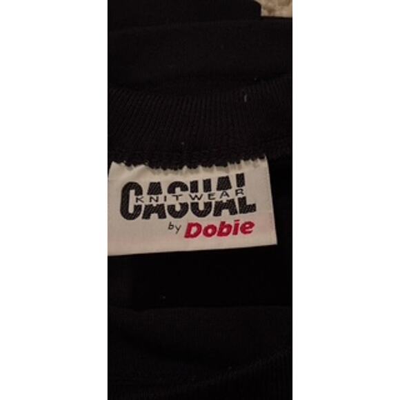 Vintage 1994 Dobie Flintstones T-Shirt Black Families Graphic Unisex 1X - Picture 5 of 6